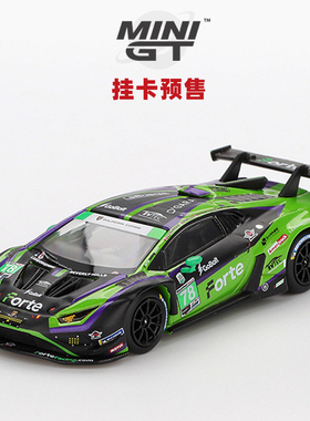 [Oseky]MINIGT 吸塑挂卡 兰博基尼 飓风 GT3 EVO2 78 IMSA 1062