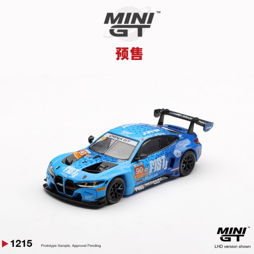 [Oseky]MINIGT 宝马BMW M4 GT3 EVO 90 FISTTeam 2025 China 1215