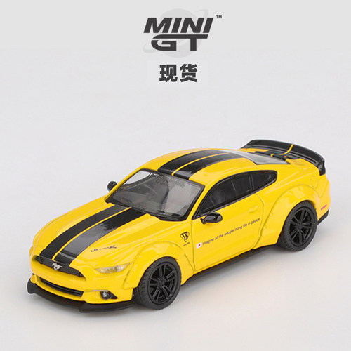 [Oseky]现货 MINIGT LB 福特 野马 FORD MUSTANG Triple 1077