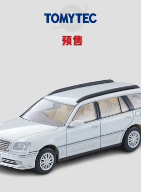 [Oseky]TOMYTEC TLV 10月 LV-N378a 丰田 皇冠  旅行车 00式