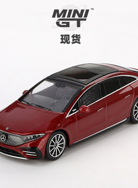 [Oseky]现货 MINIGT 奔驰 MercedesBenz EQS 580 4MATIC 970 合金