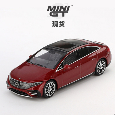 [Oseky]现货 MINIGT 奔驰 MercedesBenz EQS 580 4MATIC 970 合金
