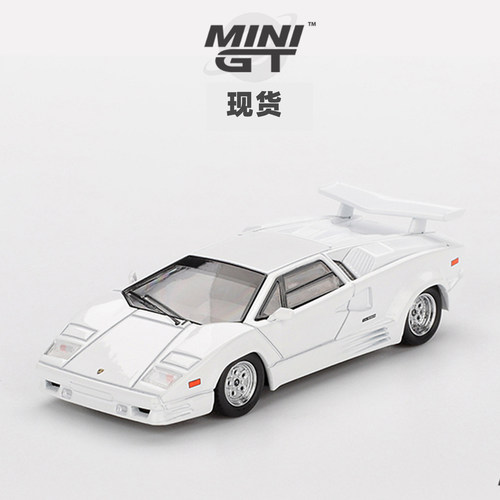 [Oseky]现货 MINIGT 兰博基尼 Countach 康塔什 25周年纪念 1134