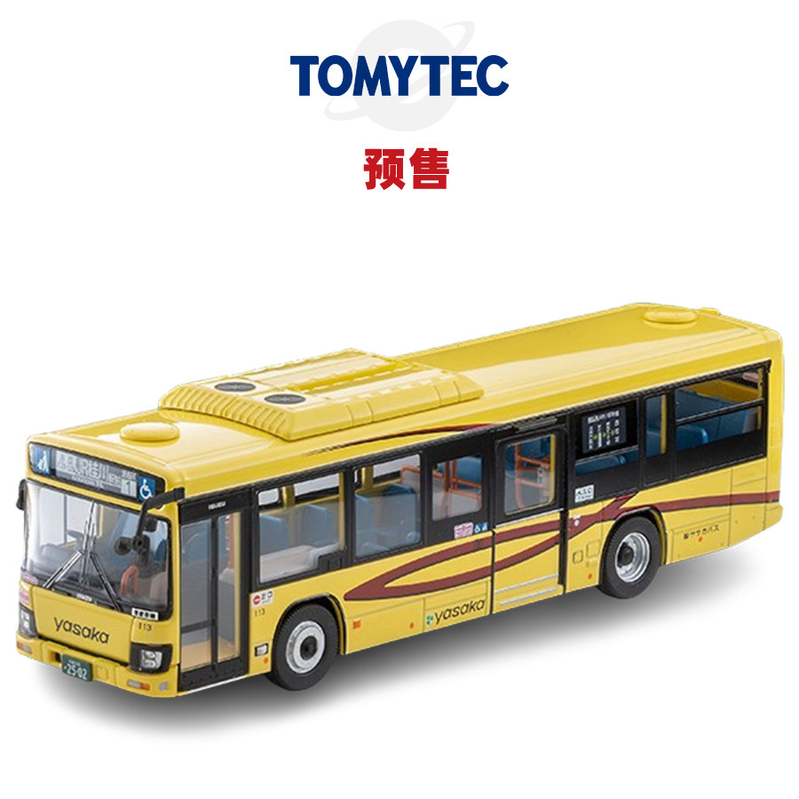 [Oseky]TOMYTEC TLV 8月 LV-N245k 五十铃 Elga Yasaka 大巴图片