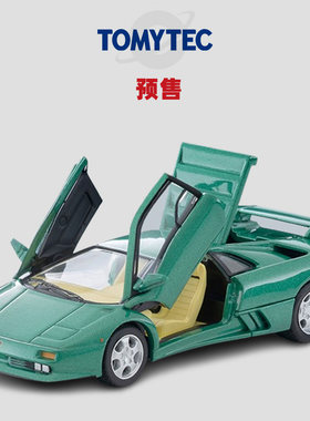 [Oseky]TOMYTEC TLV 12月 LV-N 兰博基尼 Diablo SE30 绿 1:64