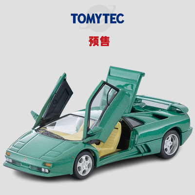 [Oseky]TOMYTEC TLV 12月 LV-N 兰博基尼 Diablo SE30 绿 1:64