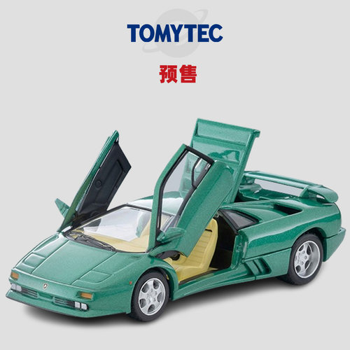 [Oseky]TOMYTEC TLV 12月 LV-N 兰博基尼 Diablo SE30 绿 1:64