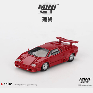 [Oseky]现货 MINIGT 兰博基尼 康塔什 25th Anniversary 1192