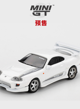 [Oseky]MINIGT 丰田 Toyota Supra VeilSide Combat V-I 白 1104