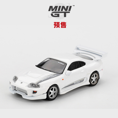 [Oseky]MINIGT 丰田 Toyota Supra VeilSide Combat V-I 白 1104