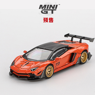 [Oseky]MINIGT 兰博基尼 Lamborghini 埃文塔多 LB MDX 2025 1133