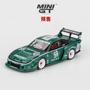 [Oseky]MINIGT 日产 Nissan LB 超级剪影 180SX  2026 TAS 1163