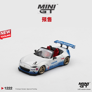 [Oseky]MINIGT 马自达Mazda Miata MX-5 ND Pandem IMSA 1222
