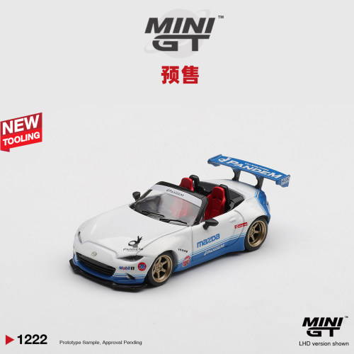 [Oseky]MINIGT 马自达Mazda Miata MX-5 ND Pandem IMSA 1222