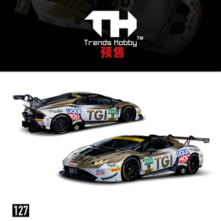 [Oseky]Trends Hobby TH 兰博基尼Huracan GT3 EVO2 DTM 19号