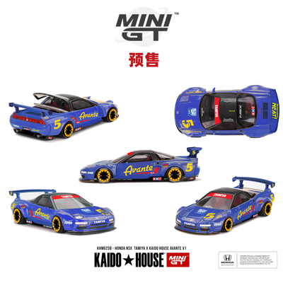 [Oseky]MINIGT KAIDOHOUSE 本田 Honda NSX TAMIYA 238