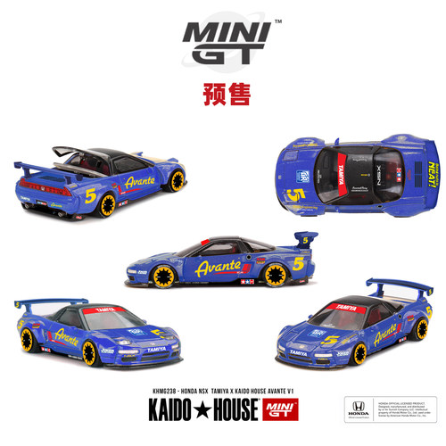 [Oseky]MINIGT KAIDOHOUSE 本田 Honda NSX TAMIYA 238