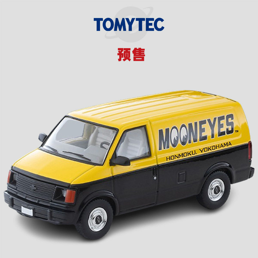 [Oseky]TOMYTEC TLV 12月 LV-N344b 雪弗兰 MOONEYES 月亮眼 1:64图片
