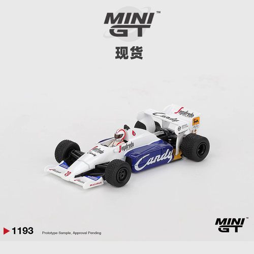 [Oseky]现货 MINIGT Toleman TG184 20号 984 Monaco 1193