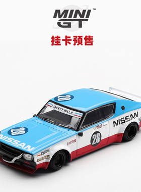 [Oseky]MINIGT 吸塑挂卡 日产Skyline Kenmeri NissanRacing 1212