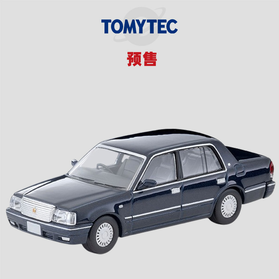[Oseky]TOMYTEC TLV 9月 LV-N375a 丰田 Toyota 皇冠 Crown 深蓝图片