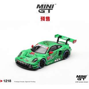 [Oseky]MINIGT 保时捷 Porsche 911 GT3 R 992 77 AORacing 1218