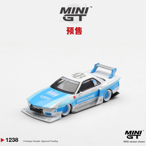 [Oseky]MINIGT 日产 Skyline GTR R32 LB Kaido AMOCULTURE 1238