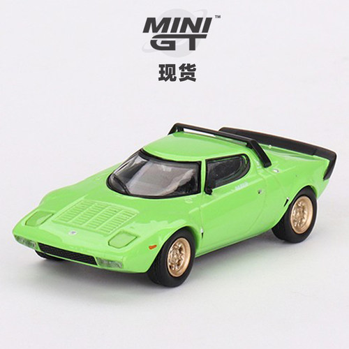 [Oseky]现货 MINIGT 蓝旗亚 Lancia Stratos HF 625 合金 1:64