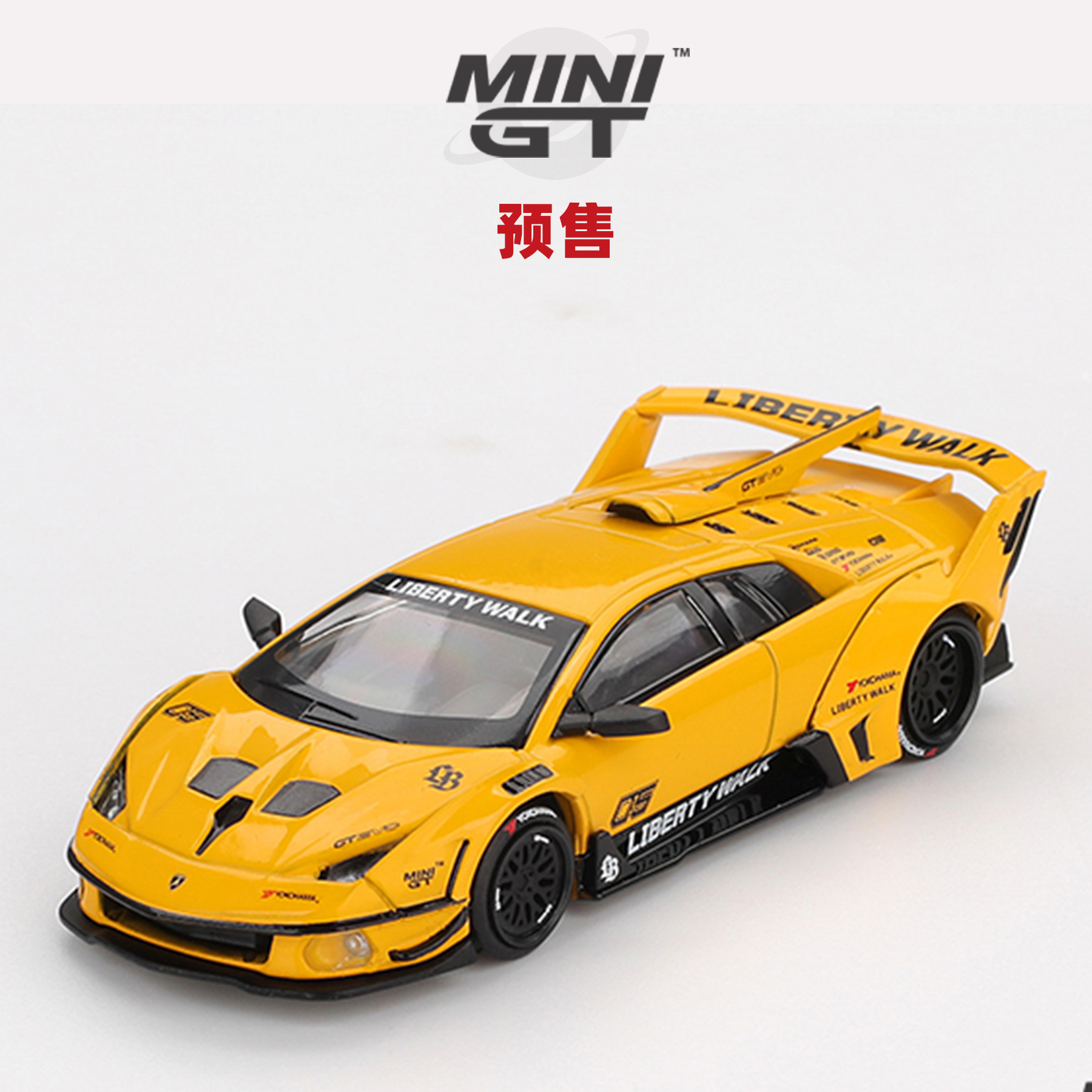 [Oseky]MINIGT 兰博基尼 LB MURCIELAGO GT Evo 超级剪影 1135