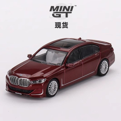 [Oseky]现货 MINIGT 宝马Alpina B7 xDrive  Aventurin 693 合金