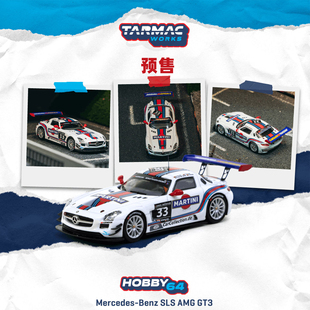 [Oseky]TarmacWorks TW 梅赛德斯 奔驰 SLS AMG GT3 2014 合金