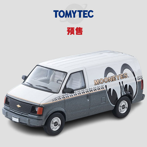 [Oseky]TOMYTEC TLV 12月 LV-N344c 雪弗兰 MOONEYES 月亮眼 1:64