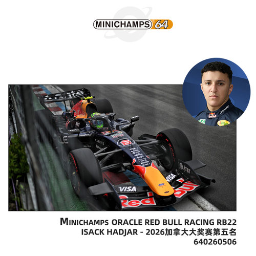 [Oseky]MINICHAMPS 迷你切 红牛 F1 RB22 加拿大 640260506