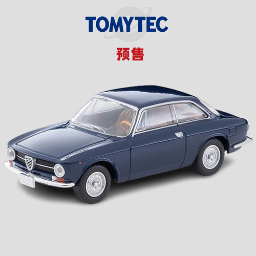 [Oseky]TOMYTEC TLV 6月 LV-154c 阿尔法 罗密欧 GT1300