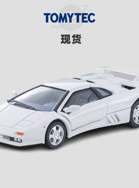 [Oseky]现货 TOMYTEC TLV 6月 兰博基尼 Diablo SE30 大菠萝 白