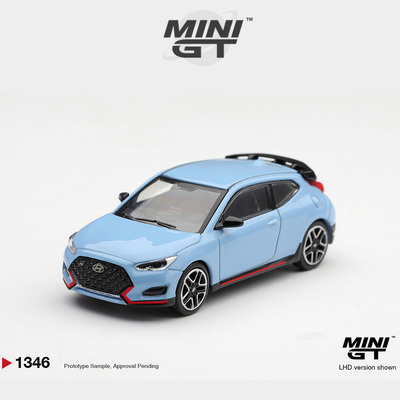 [Oseky]MINIGT 现代 Hyundai VelosterN Performance 性能蓝 1346