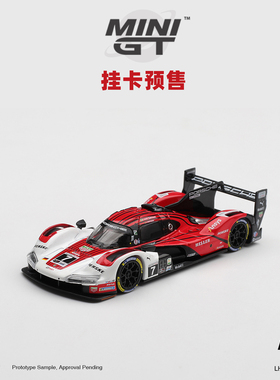 [Oseky]MINIGT 吸塑挂卡 保时捷 Porsche 963 号 2025 IMSA 1224