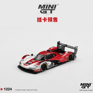 [Oseky]MINIGT 吸塑挂卡 保时捷 Porsche 963 号 2025 IMSA 1224