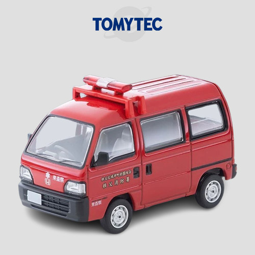 [Oseky]TOMYTEC TLV 2月 LV-N387a 本田 ActyVan 秩父消防指导车