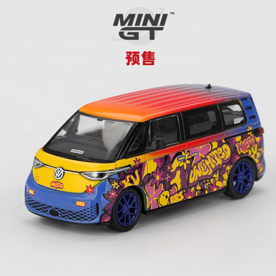 [Oseky]MINIGT 大众 Volkswagen ID.Buzz KW BBS 1159