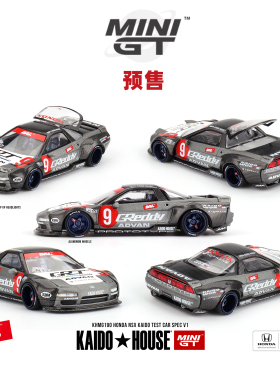[Oseky]MINIGT KAIDOHOUSE Honda NSX Test Car Spec V1 190 合金