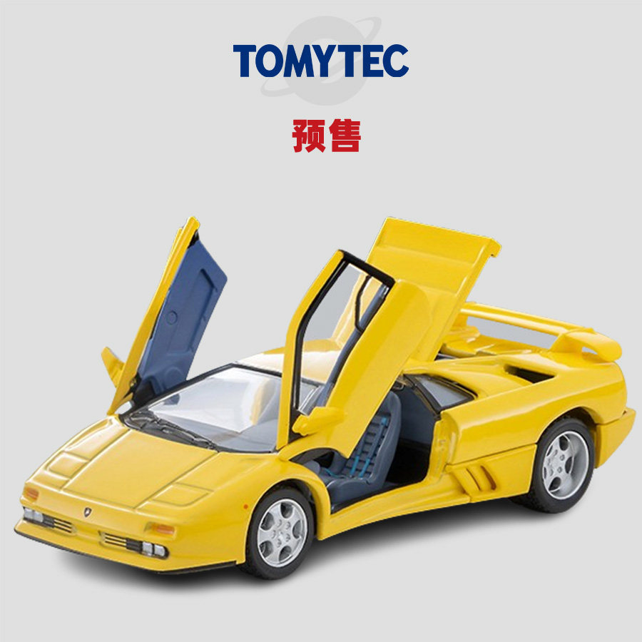[Oseky]TOMYTEC TLV 12月 兰博基尼 Diablo SE30 Jota 1:64图片