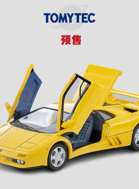 [Oseky]TOMYTEC TLV 12月 兰博基尼 Diablo SE30 Jota 1:64