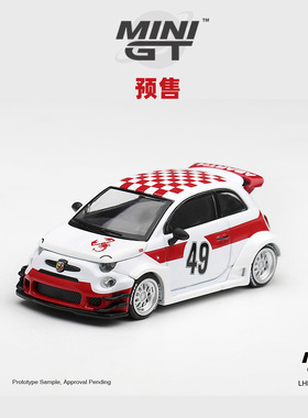 [Oseky]MINIGT 阿巴斯 Abas 595 LB 49号 1000 TC 1325 合金 1:64