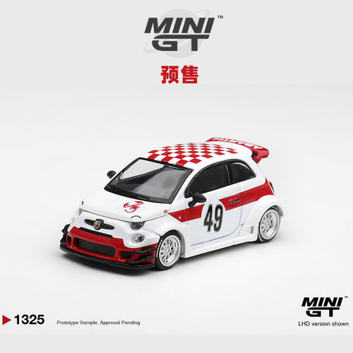 [Oseky]MINIGT 阿巴斯 Abas 595 LB 49号 1000 TC 1325 合金 1:64