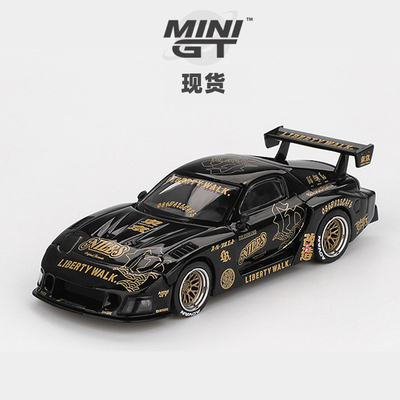 [Oseky]现货 MINIGT 马自达 RX7 LB 超级剪影 FD NILES 1101