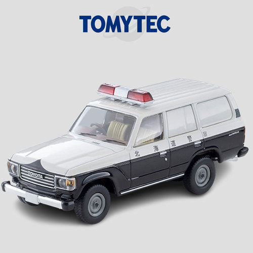 [Oseky]现货 TOMYTEC TLV 7月 LV-N371a 丰田 陆巡60 北海道巡逻