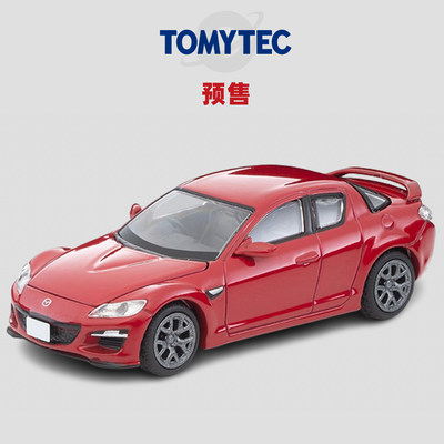 [Oseky]TOMYTEC TLV 8月 LV-N314a Mazda RX-8 Type RS 2011 红