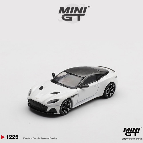 [Oseky]MINIGT 阿斯顿马丁Aston Martin DBS Stratus White 1225