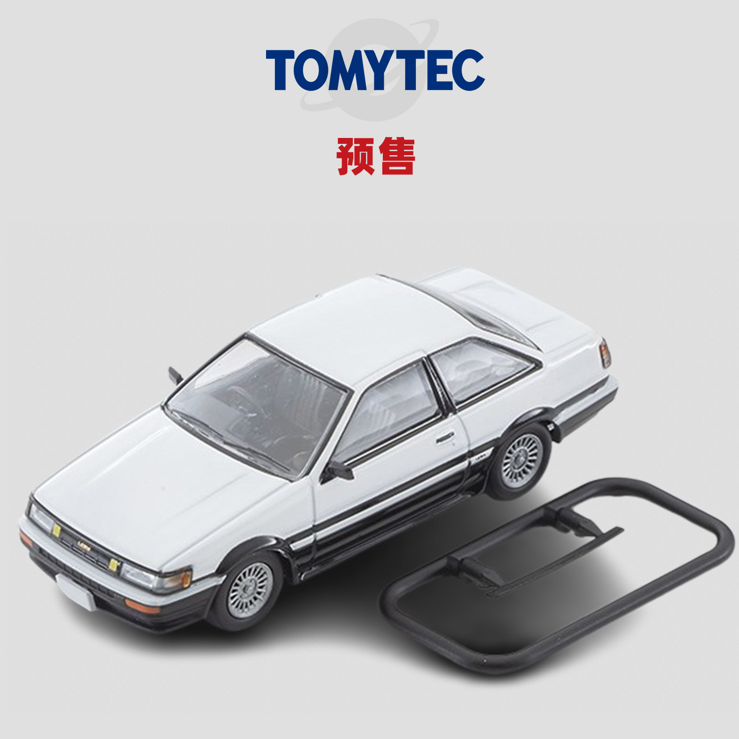 [Oseky]TOMYTEC TLV 7月 LV-N304c丰田 Corolla Levin 2Door